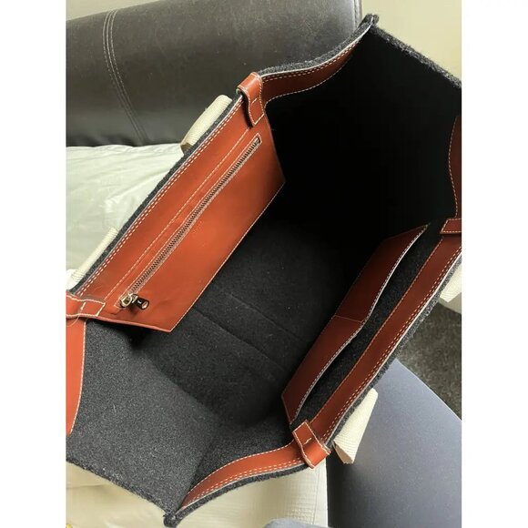 Chloe WOODY medium tote bag - Picture 2 of 7